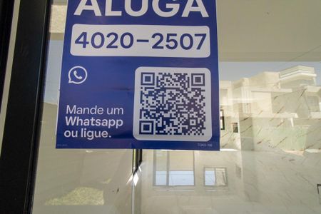 Casa de condomínio para alugar com 160m², 3 quartos e 2 vagasPlaca