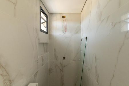 Casa de condomínio para alugar com 160m², 3 quartos e 2 vagasBanheiro Social