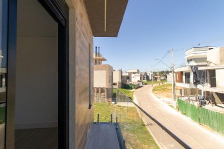 Casa de condomínio para alugar com 160m², 3 quartos e 2 vagasVaranda da Suíte 1