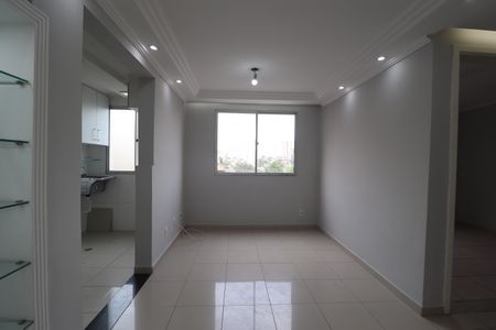 Sala de apartamento para alugar com 2 quartos, 45m² em Parque Sao Vicente, Santo André