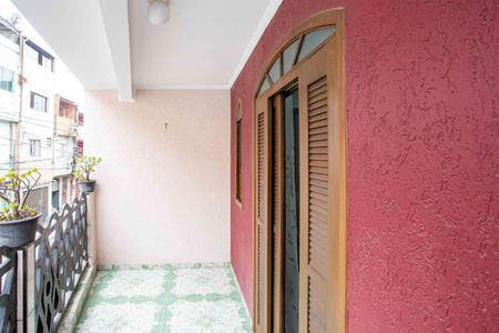 Casa à venda com 48m², 3 quartos e 2 vagasVaranda do Quarto 2