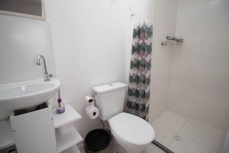 Apartamento para alugar com 104m², 1 quarto e sem vaga Apartamento para alugar com 104m², 1 quarto e sem vagaBanheiro da Suíte