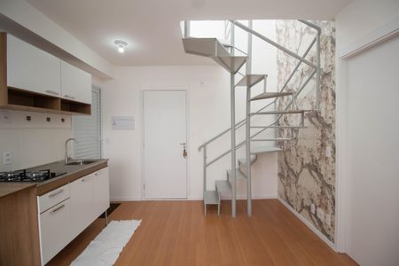 Apartamento para alugar com 104m², 1 quarto e sem vaga Apartamento para alugar com 104m², 1 quarto e sem vagaSala/Cozinha