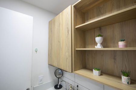 Banheiro de apartamento para alugar com 2 quartos, 41m² em Vila Guilherme, São Paulo
