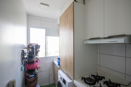Apartamento para alugar com 41m², 2 quartos e sem vagaCozinha e Área de Serviço