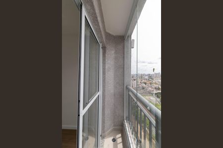 Varanda Sala de apartamento para alugar com 2 quartos, 36m² em Vila Nova, São Paulo