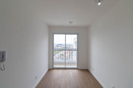 Sala/Cozinha de apartamento para alugar com 2 quartos, 36m² em Vila Nova, São Paulo