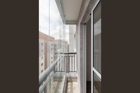 Varanda Sala de apartamento para alugar com 2 quartos, 36m² em Vila Nova, São Paulo