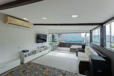 Apartamento à venda com 122m², 3 quartos e 1 vagaCobertura