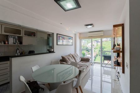 Sala de apartamento à venda com 3 quartos, 122m² em Rocha, Rio de Janeiro