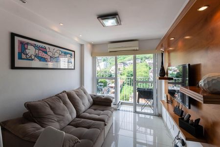 Sala de apartamento à venda com 3 quartos, 122m² em Rocha, Rio de Janeiro