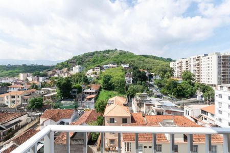 Varanda da Sala de apartamento à venda com 3 quartos, 122m² em Rocha, Rio de Janeiro