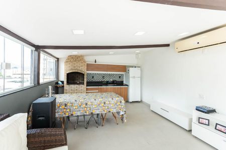 Apartamento à venda com 122m², 3 quartos e 1 vagaCobertura