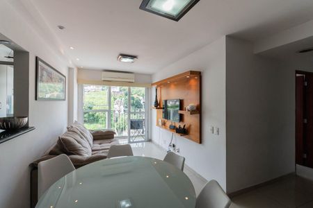 Sala de apartamento à venda com 3 quartos, 122m² em Rocha, Rio de Janeiro