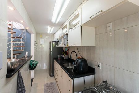 Apartamento à venda com 122m², 3 quartos e 1 vagaCozinha e Área de Serviço