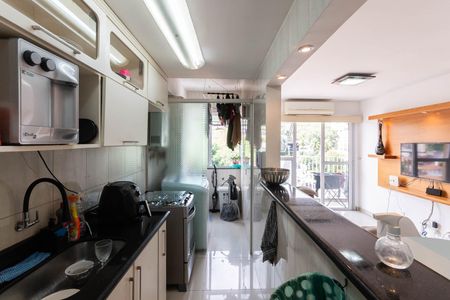 Apartamento à venda com 122m², 3 quartos e 1 vagaCozinha e Área de Serviço