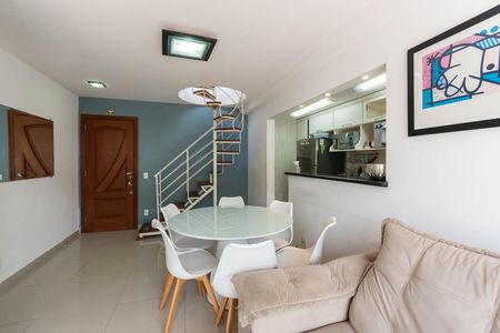 Sala de apartamento à venda com 3 quartos, 122m² em Rocha, Rio de Janeiro