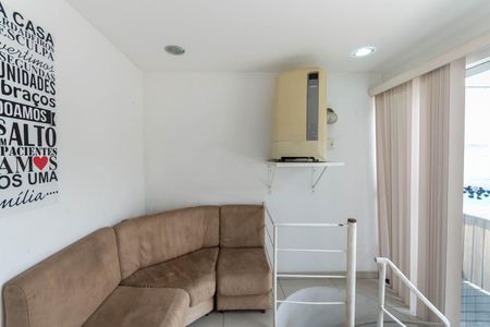 Apartamento à venda com 122m², 3 quartos e 1 vagaCobertura