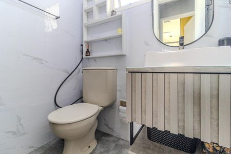 Studio à venda com 30m², 1 quarto e 1 vaga Studio à venda com 30m², 1 quarto e 1 vagaBanheiro