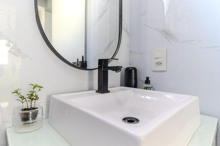 Studio à venda com 30m², 1 quarto e 1 vaga Studio à venda com 30m², 1 quarto e 1 vagaBanheiro