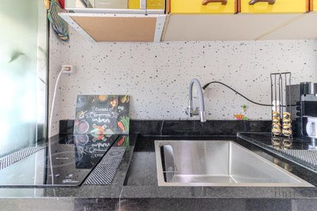 Studio à venda com 30m², 1 quarto e 1 vaga Studio à venda com 30m², 1 quarto e 1 vagaCozinha