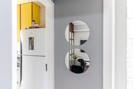 Corredor de kitnet/studio à venda com 1 quarto, 30m² em Vila Buarque, São Paulo