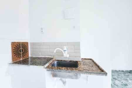 Studio para alugar com 23m², 1 quarto e sem vagaCozinha