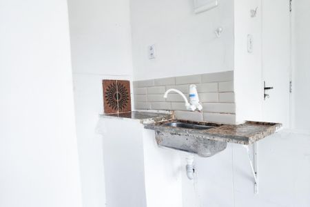 Cozinha de kitnet/studio para alugar com 1 quarto, 23m² em Centro, Rio de Janeiro