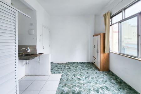 Studio de kitnet/studio para alugar com 1 quarto, 23m² em Centro, Rio de Janeiro