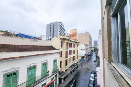 Vista de kitnet/studio para alugar com 1 quarto, 23m² em Centro, Rio de Janeiro