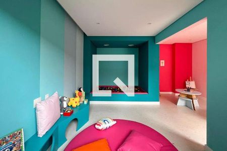 Apartamento para alugar com 29m², 1 quarto e sem vaga Apartamento para alugar com 29m², 1 quarto e sem vagaÁrea comum - Brinquedoteca