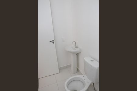 Apartamento para alugar com 29m², 1 quarto e sem vaga Apartamento para alugar com 29m², 1 quarto e sem vagaBanheiro da Suíte