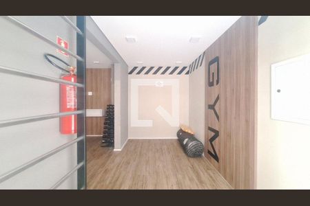 Apartamento para alugar com 29m², 1 quarto e sem vaga Apartamento para alugar com 29m², 1 quarto e sem vagaÁrea comum - Academia