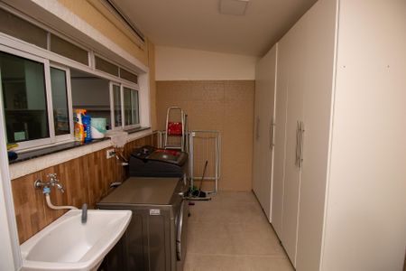 Área de Serviço de apartamento para alugar com 4 quartos, 300m² em Recreio dos Bandeirantes, Rio de Janeiro