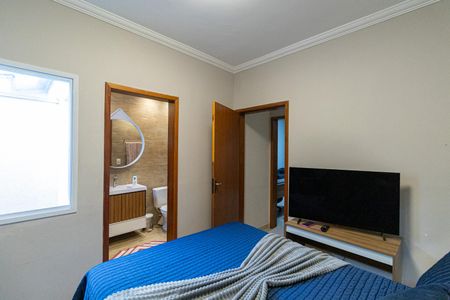 Casa de condomínio à venda com 123m², 2 quartos e 2 vagasSuíte 1