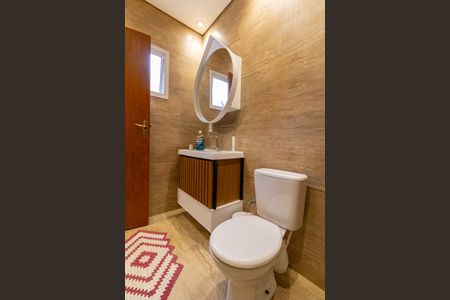 Casa de condomínio à venda com 123m², 2 quartos e 2 vagasBanheiro Suíte 1