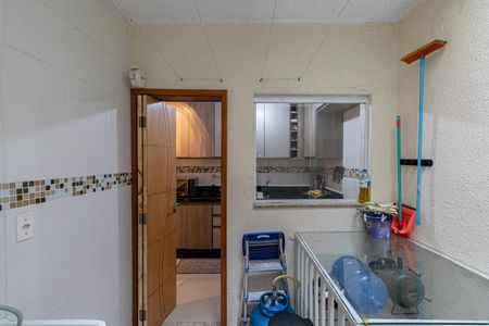 Casa de condomínio à venda com 123m², 2 quartos e 2 vagasÁrea de Serviço