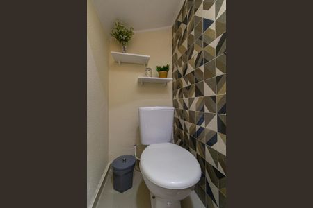 Lavabo de casa de condomínio à venda com 2 quartos, 123m² em Burgo Paulista, São Paulo