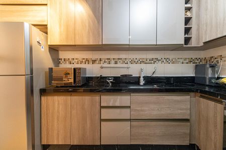 Casa de condomínio à venda com 123m², 2 quartos e 2 vagasCozinha