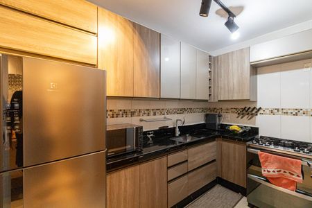 Casa de condomínio à venda com 123m², 2 quartos e 2 vagasCozinha