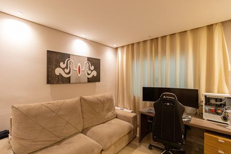 Casa de condomínio à venda com 123m², 2 quartos e 2 vagasSala