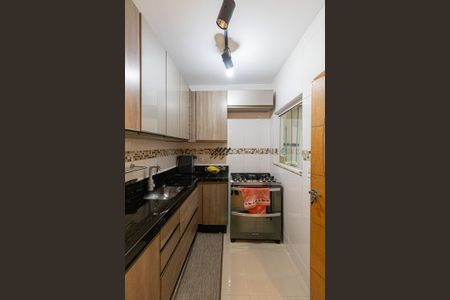 Casa de condomínio à venda com 123m², 2 quartos e 2 vagasCozinha