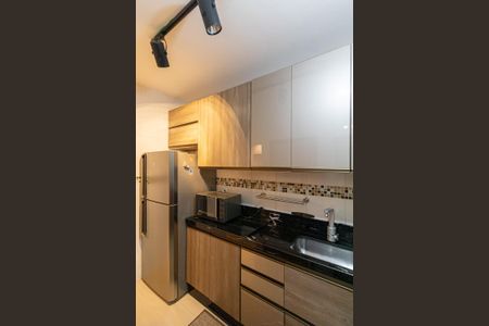 Casa de condomínio à venda com 123m², 2 quartos e 2 vagasCozinha