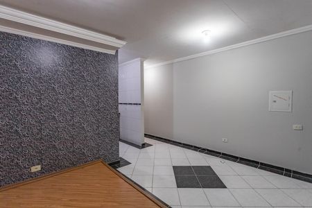 Sala de casa para alugar com 2 quartos, 200m² em Jardim Las Vegas, Santo André