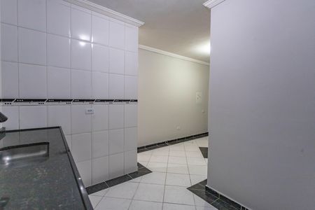 Cozinha de casa para alugar com 2 quartos, 200m² em Jardim Las Vegas, Santo André