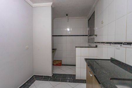 Cozinha de casa para alugar com 2 quartos, 200m² em Jardim Las Vegas, Santo André