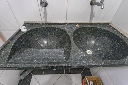 Área de serviço de casa para alugar com 2 quartos, 200m² em Jardim Las Vegas, Santo André