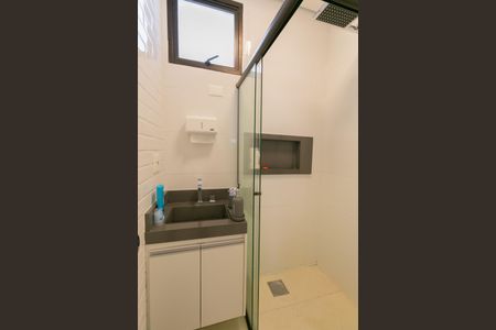 Apartamento à venda com 60m², 2 quartos e 1 vaga Apartamento à venda com 60m², 2 quartos e 1 vagaBanheiro Social