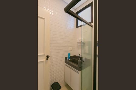 Apartamento à venda com 60m², 2 quartos e 1 vaga Apartamento à venda com 60m², 2 quartos e 1 vagaBanheiro Social