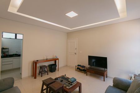 Sala de apartamento à venda com 2 quartos, 60m² em Itapoã, Belo Horizonte